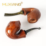 Freehand-Pfeife mit modernem Karpfen-Design