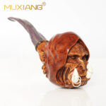 Handgeschnitzte besondere Pfeifen