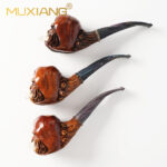 Handgeschnitzte besondere Pfeifen