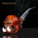 Handgeschnitzte besondere Pfeifen