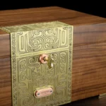 Hochwertiger Zigarren-Humidor aus Holz