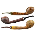 Freestyle lange Beine flache Eichel spanische handgefertigte Bruyère-Holzpfeife