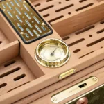 Hochwertiger Zigarren-Humidor aus Holz