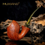 Exklusive Tabakpfeife im Karpfen-Stil