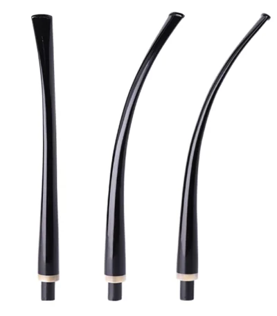 Churchwarden-Tabakpfeifenstiel passend für 9-mm-Filter