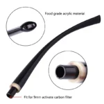Churchwarden-Tabakpfeifenstiel passend für 9-mm-Filter