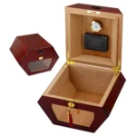 Sechseckiger Zigarrenbox-Humidor