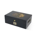 Case Elegance Military Humidor