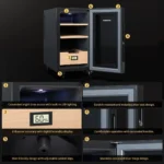 Humidor Mit Automatischer Befeuchtung