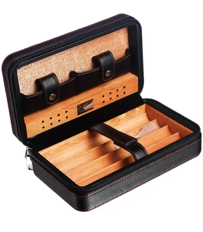 Tragbares, multifunktionales Reise-Zigarrenbox-Set