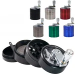 4-lagige Handkurbelmühle