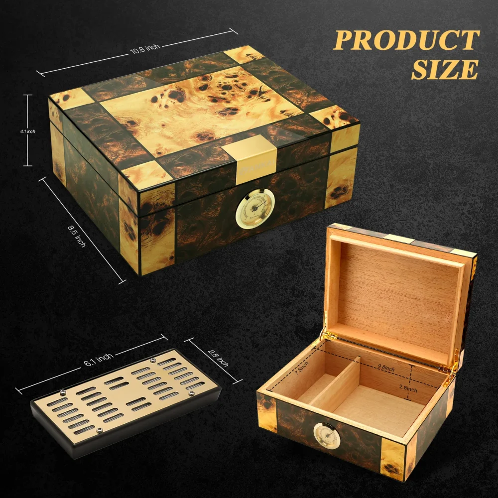 kf Sb7d738c841e741f7903b00c19e34c0744 Table Top Humidor