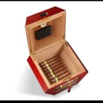 Sechseckiger Zigarrenbox-Humidor