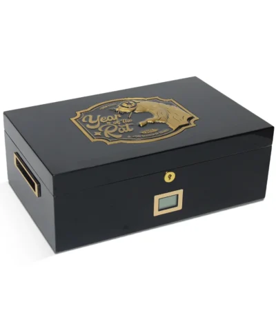 Case Elegance Military Humidor