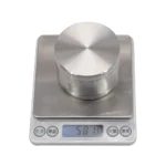 64 mm Edelstahl-Kräutermühle mit Pollensammler