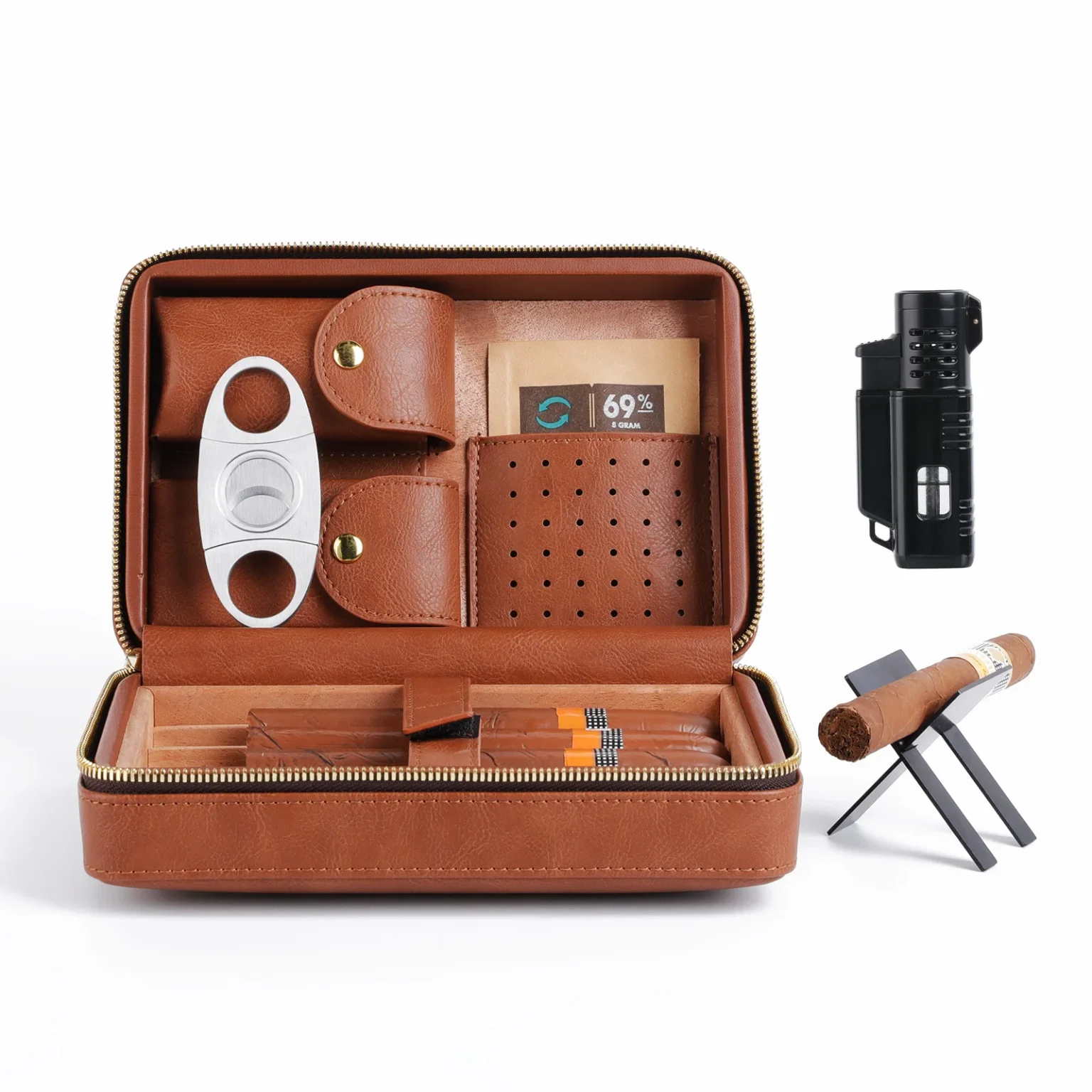 Handgefertigter Wasserdichter Humidor