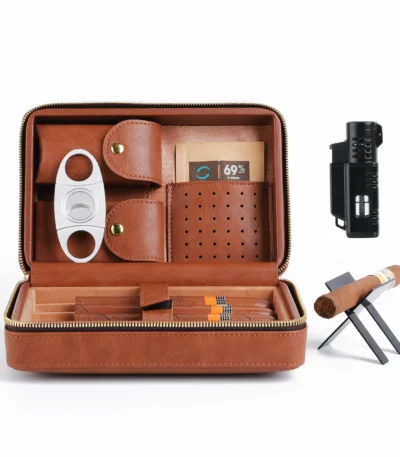 Handgefertigter Wasserdichter Humidor