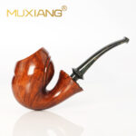 Freehand-Pfeife mit modernem Karpfen-Design