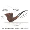 Deep sandblasted