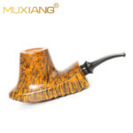 Handgemachte Bruyère Volcano-Pfeife mit Maserung