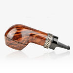 Kurzer Schaft Briarwood Bulldog Pfeife