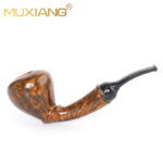 Handgemachte Eichel-Pfeife aus Bruyèreholz