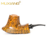 Handgemachte Bruyère Volcano-Pfeife mit Maserung