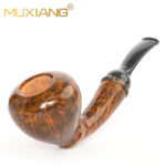 Handgemachte Eichel-Pfeife aus Bruyèreholz