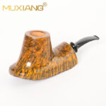 Handgemachte Bruyère Volcano-Pfeife mit Maserung