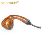 Handgemachte Eichel-Pfeife aus Bruyèreholz