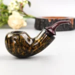 Handgefertigte klassische Kugelfisch-Pfeife