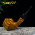 Handgemachte gerade Bulldog-Pfeife