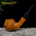 Handgemachte gerade Bulldog-Pfeife