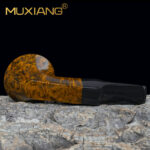 Handgemachte gerade Bulldog-Pfeife