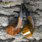 Handgemachte gerade Bulldog-Pfeife