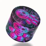 Bunte Cartoon-Tabakmühle aus Zinklegierung