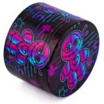 Bunte Cartoon-Tabakmühle aus Zinklegierung