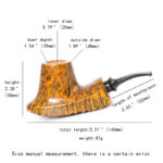 Bruyère Volcano-Pfeife