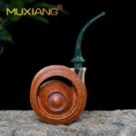 Freihandrad taumelnde Pfeife