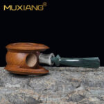 Freihandrad Heather Pfeife