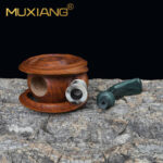 Freihandrad Cannabis Pfeife