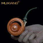 Freihandrad Cannabis Pfeife