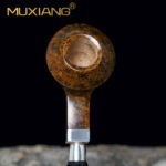 Bulldog-Pfeife mit geradem Stiel