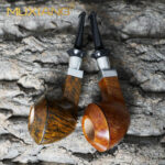 Bulldog-Pfeife mit geradem Stiel