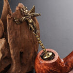 Durchbrochener Pfeifenstopfer im Vintage-Stil