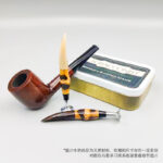 Handgefertigte Pfeifenstopfer aus hochwertigen Hornen