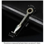 Multifunktionales Pfeifenwerkzeug mit Reamer