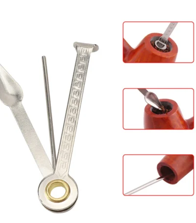 Pfeifenstopfer und Reamer