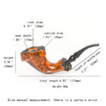 Handgeschnitzte Pfeife