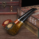 glatte Bruyèrepfeife